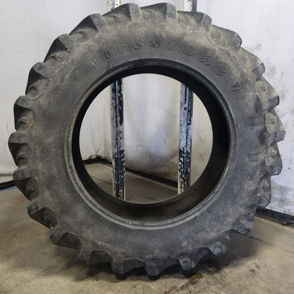 20.8/R42 Firestone Radial 7000 R-1W 155A8 60%