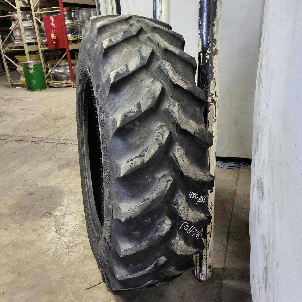480/80R38 Goodyear Farm UltraTorque Radial R-1 149B 50%
