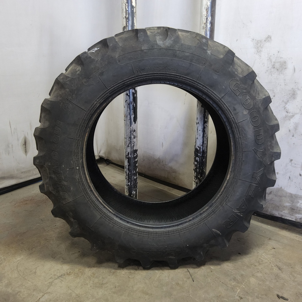 480/80R38 Goodyear Farm UltraTorque Radial R-1 149B 50%
