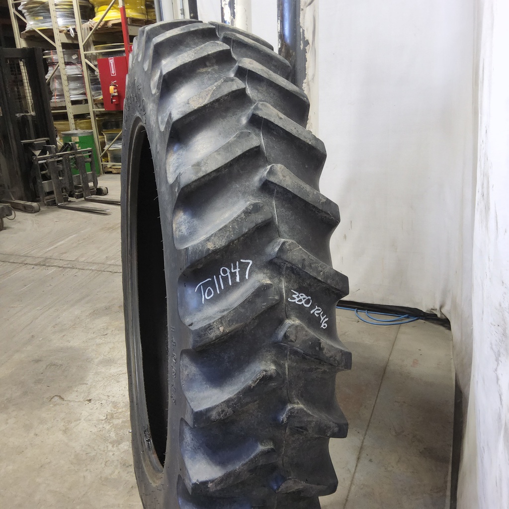 14.9/R46 Firestone Radial All Traction 23 R-1 145B, **** (12 Ply) 90%