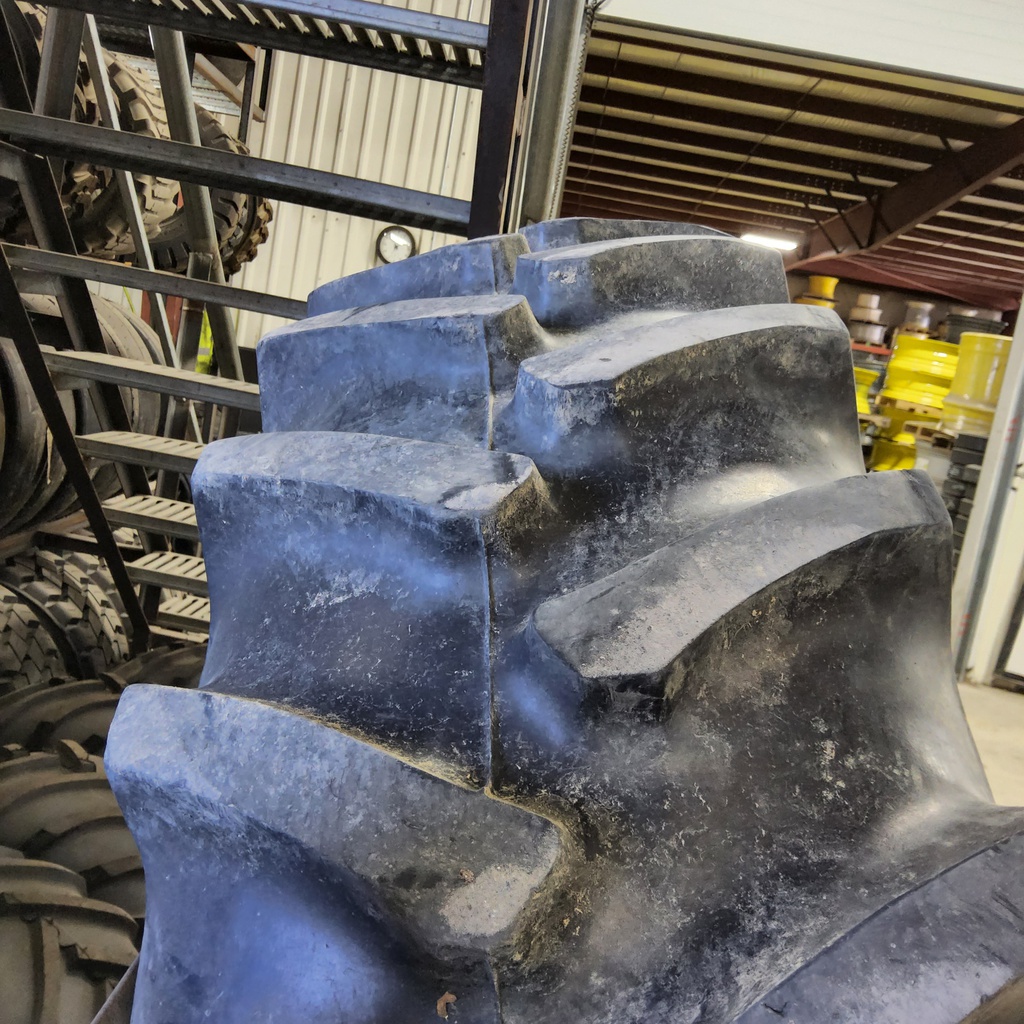 14.9/R46 Firestone Radial All Traction 23 R-1 145B, **** (12 Ply) 90%