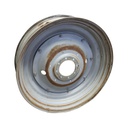 8-Hole Stub Disc Center for 38"-46" Rim, Case IH Silver Mist