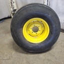 10"W x 15"D, John Deere Yellow 6-Hole Implement