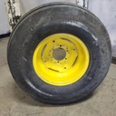 10"W x 15"D, John Deere Yellow 6-Hole Implement