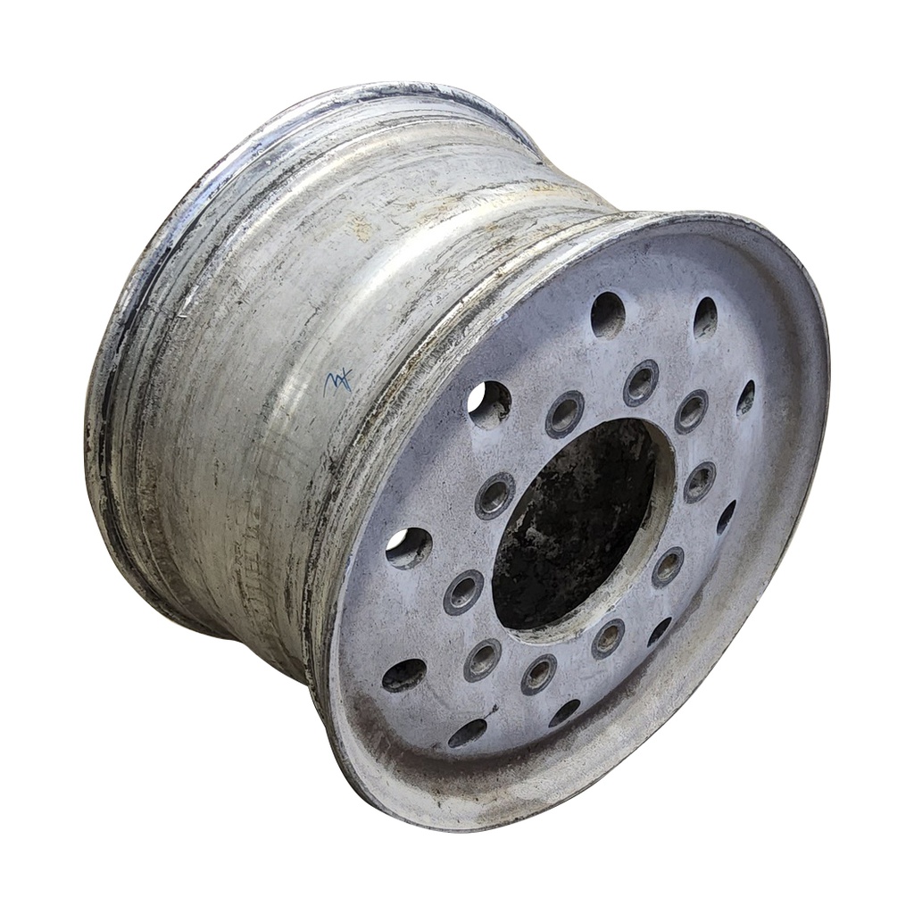 13"W x 22.5"D, Aluminum 10-Hole Hub Pilot