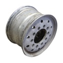13"W x 22.5"D, Aluminum 10-Hole Hub Pilot