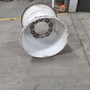 20"W x 22.5"D, White 10-Hole Hub Pilot