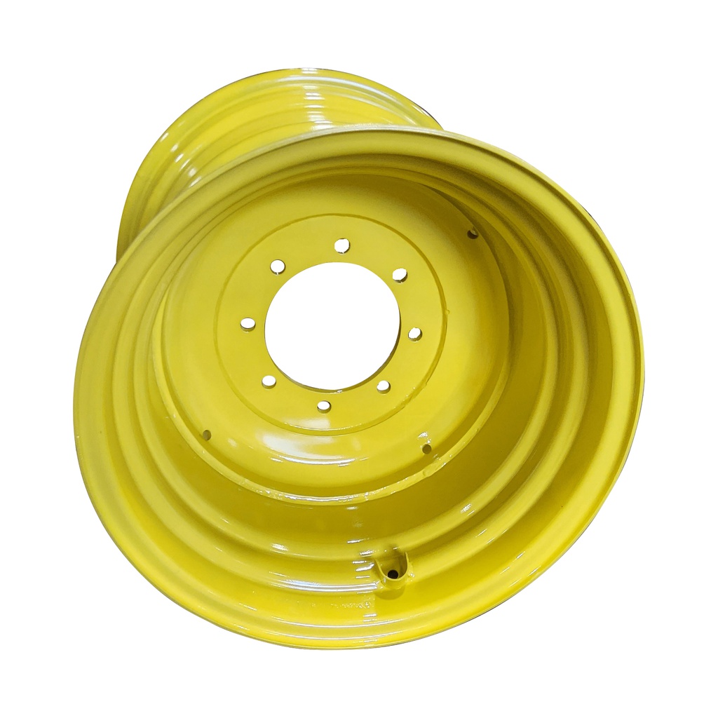 25"W x 26"D, John Deere Yellow Formed Plate
