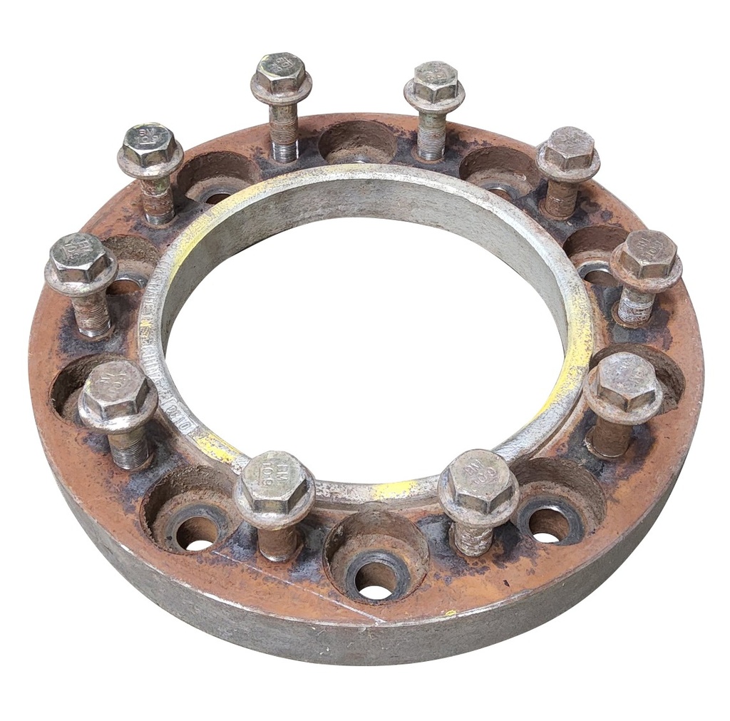 10-Hole 2"L Dolly Dual Spacer, Bare