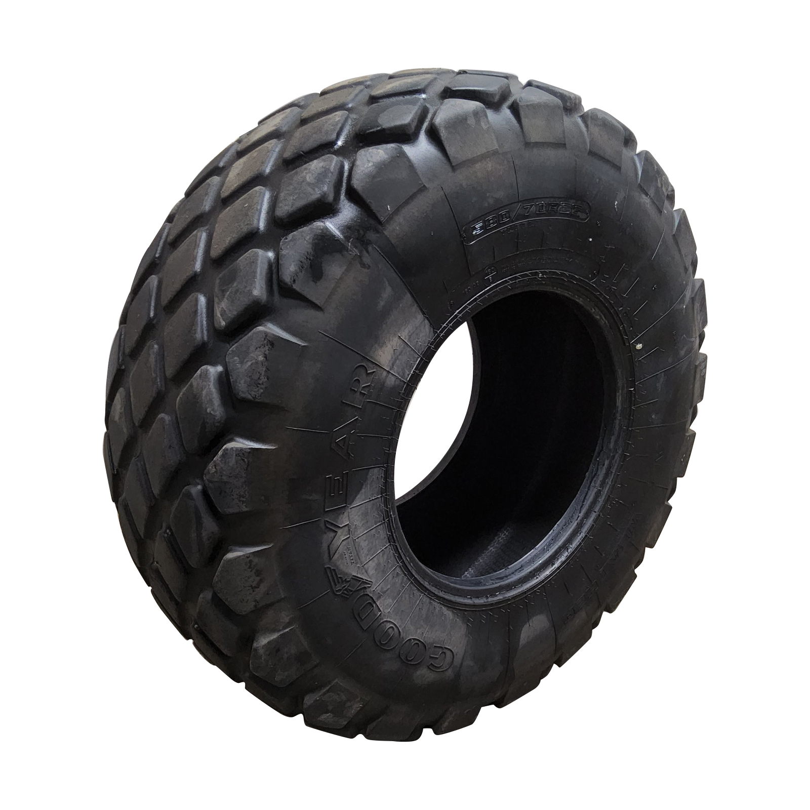 Used580/70R26 Goodyear Farm All Weather Radial R3 Agricultural Tires