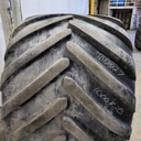 1000/50R25 Michelin MegaXBib 2 R-1W on Cat Yellow 24-Hole Flat Plate 3-Piece 70%
