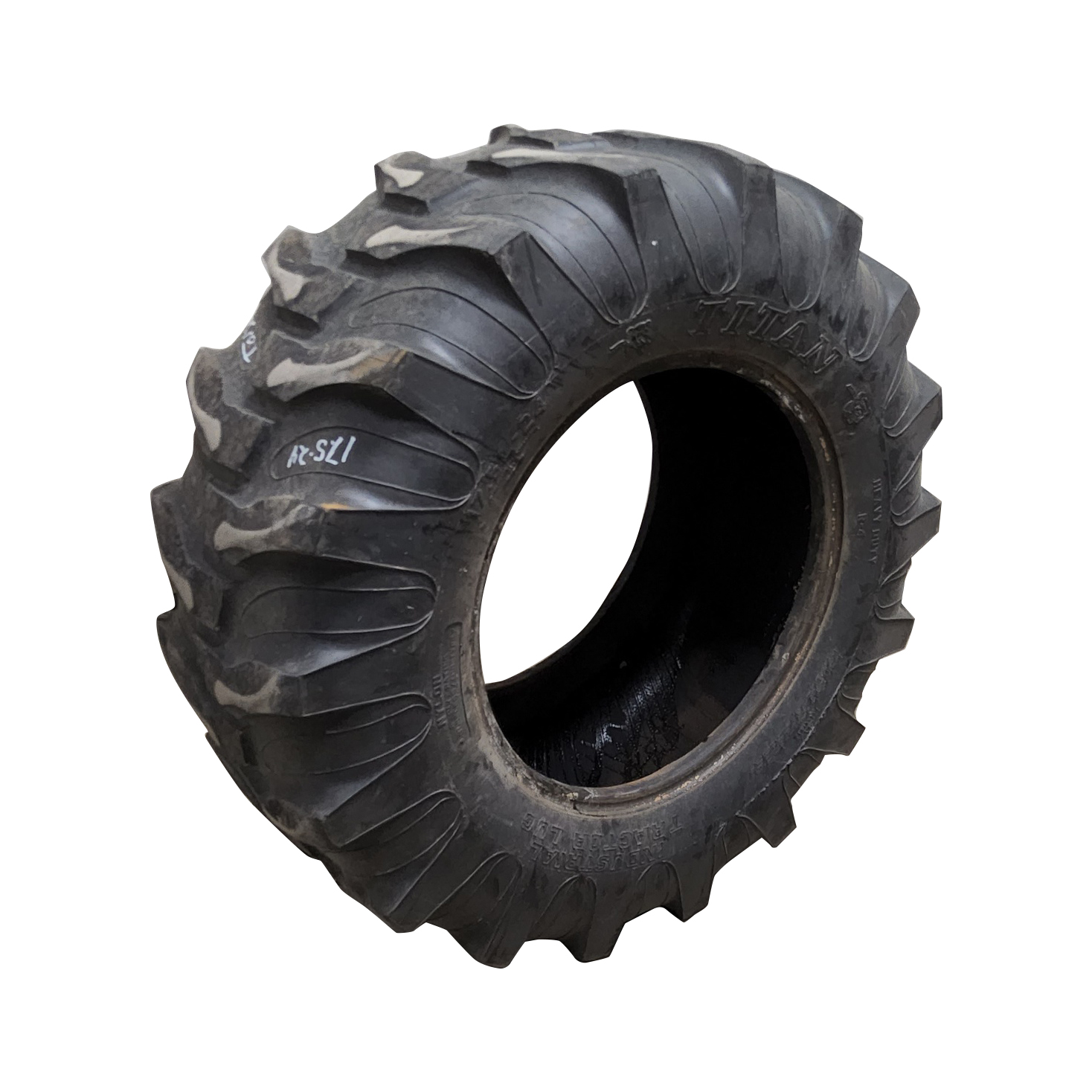 Used17.5/L24 Titan Farm Industrial Contractor R4 Agricultural Tires