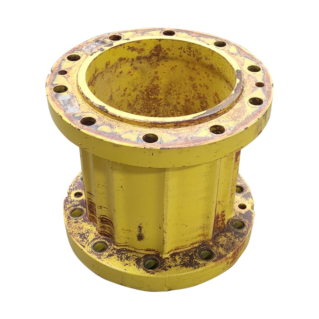 10-Hole 13"L Hub Extension, John Deere Yellow