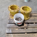 10-Hole 13"L Hub Extension, John Deere Yellow