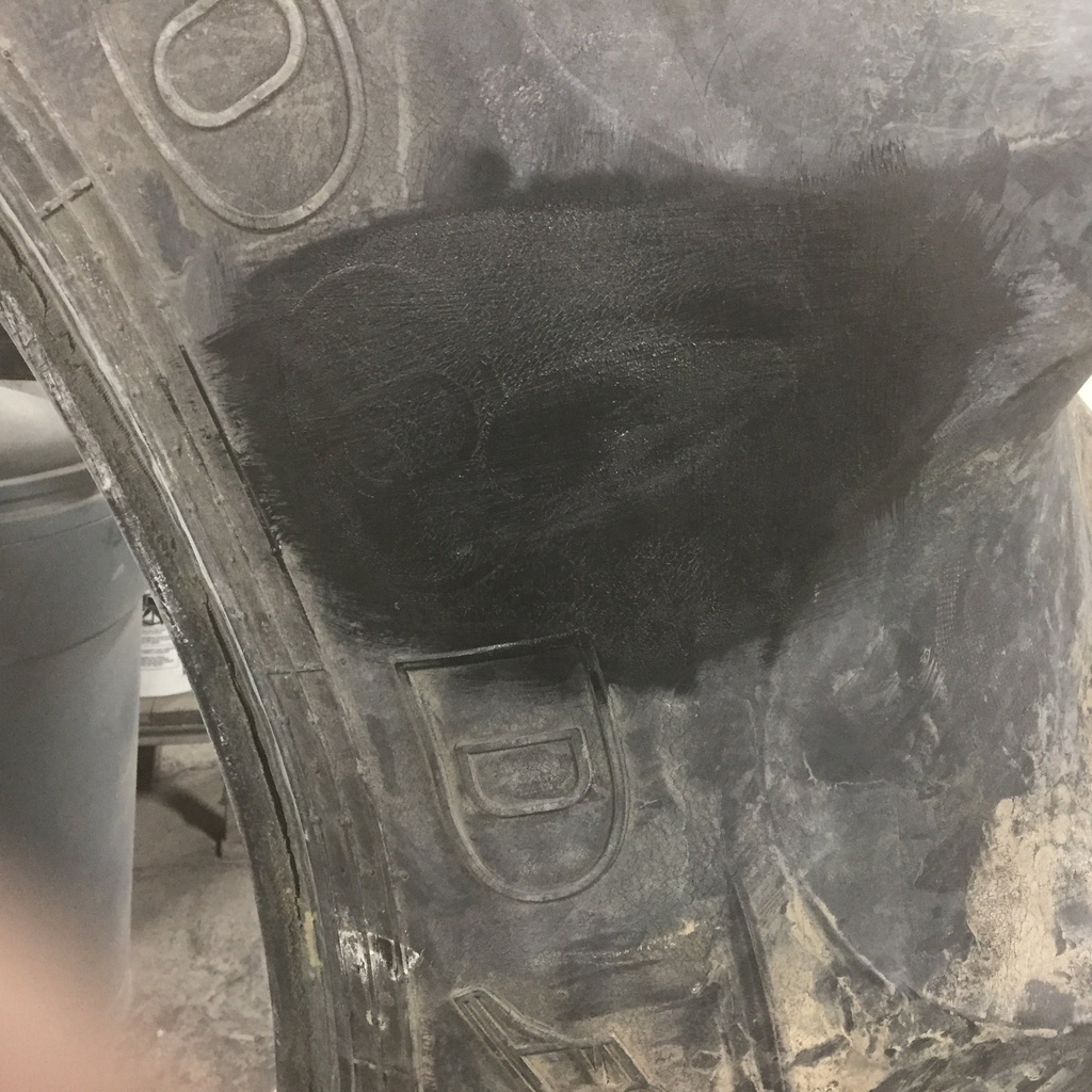 520/85R46 Goodyear Farm Special Sure Grip Radial TD8 R-2 158 B 55%