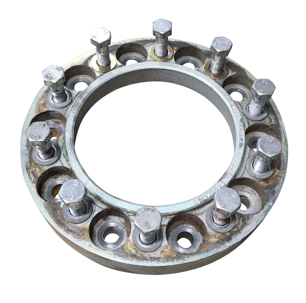 10-Hole 2"L Dolly Dual Spacer, Bare