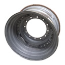 12-Hole Waffle Wheel (Groups of 3 bolts) Center for 28"-30" Rim, Case IH Silver Mist