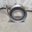 12-Hole Waffle Wheel (Groups of 3 bolts) Center for 28"-30" Rim, Case IH Silver Mist
