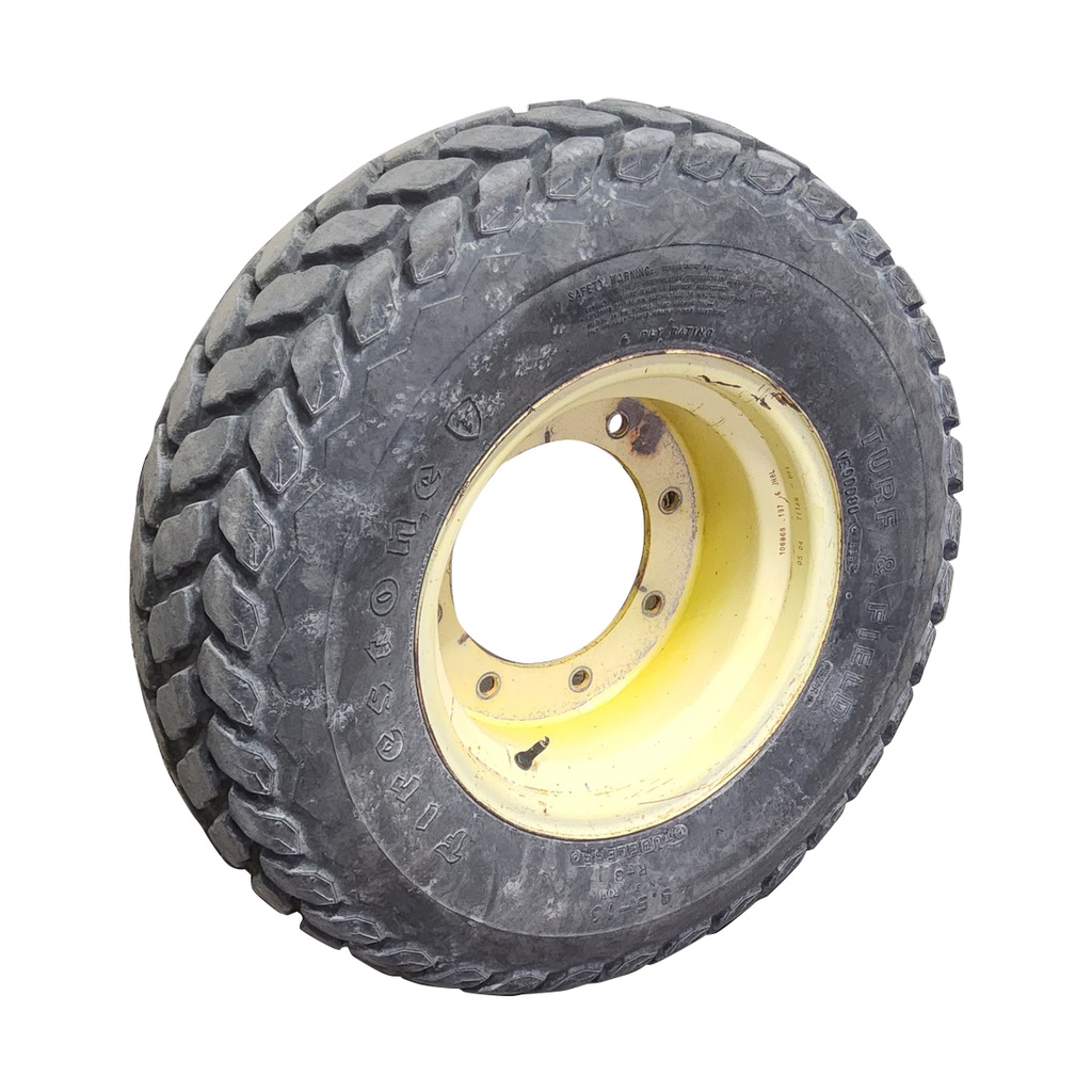 9.5/-16 Firestone Turf & Field R-3 A8, C (6 Ply) 80%