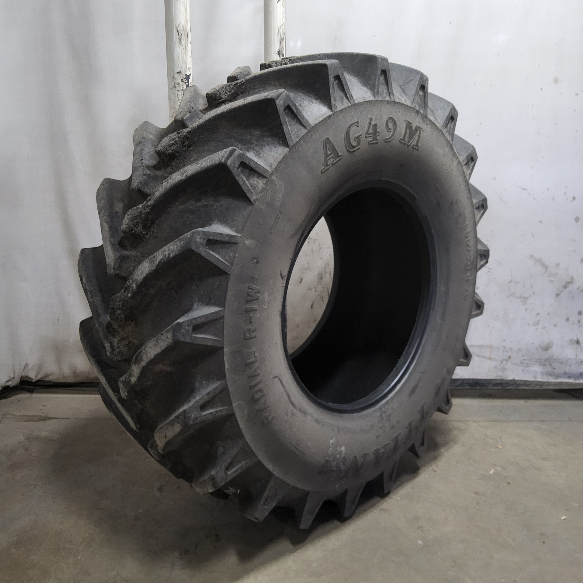Used800/70R38 Titan Farm AG49M Radial R1 Agricultural Tires for Sales