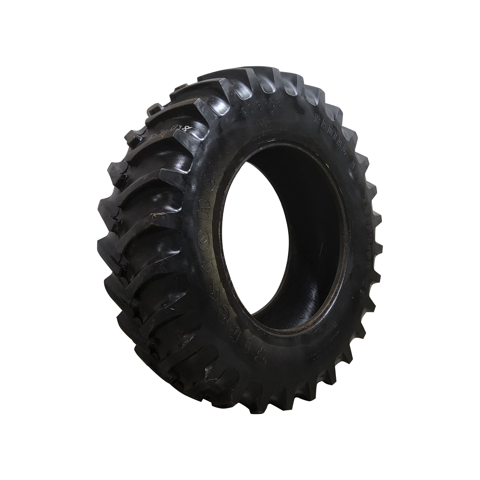 Used20.8/R38 Firestone Radial All Traction 23 R1 Agricultural Tires for Sales NTS Tire Supply