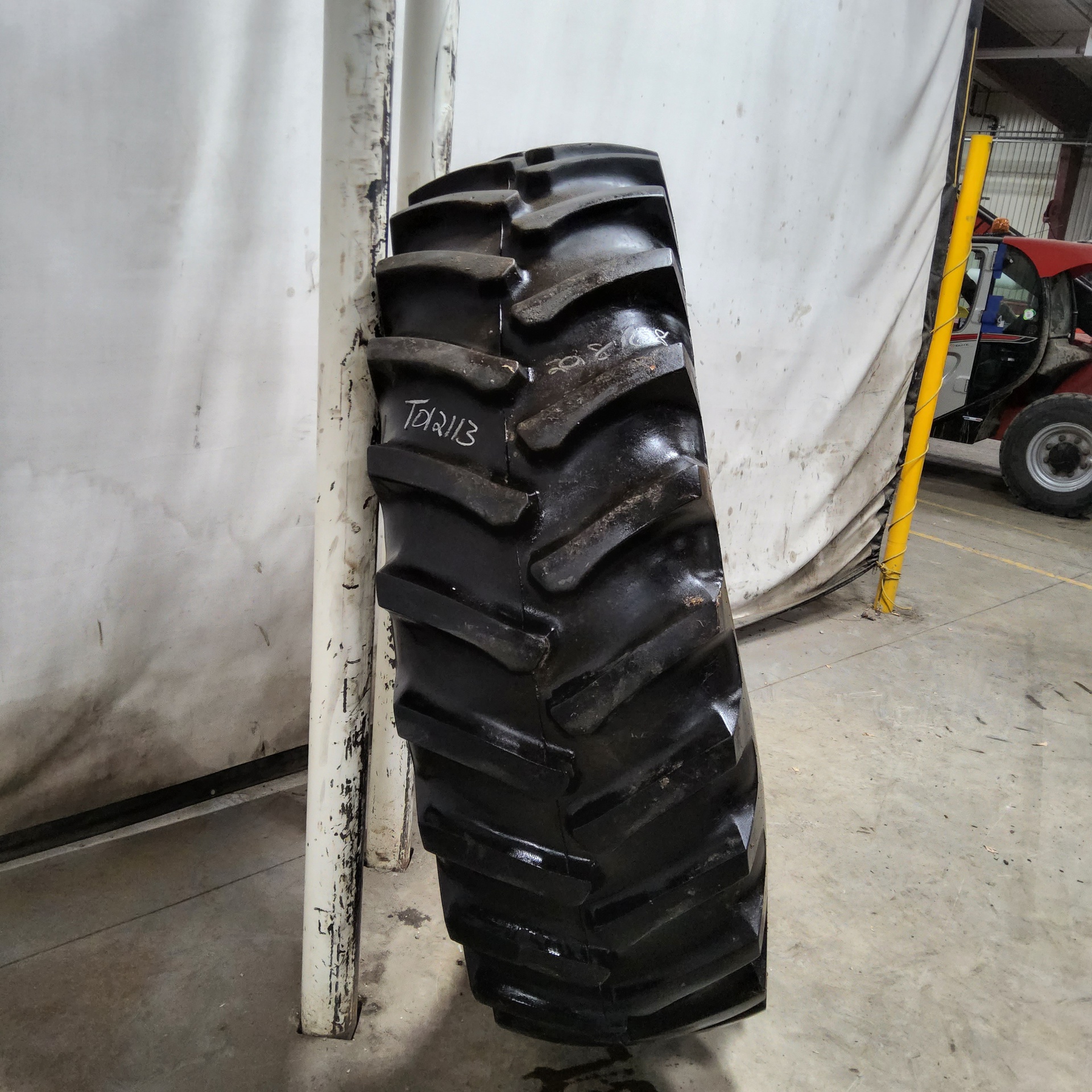 Used20.8/R38 Firestone Radial All Traction 23 R-1 Agricultural Tires ...