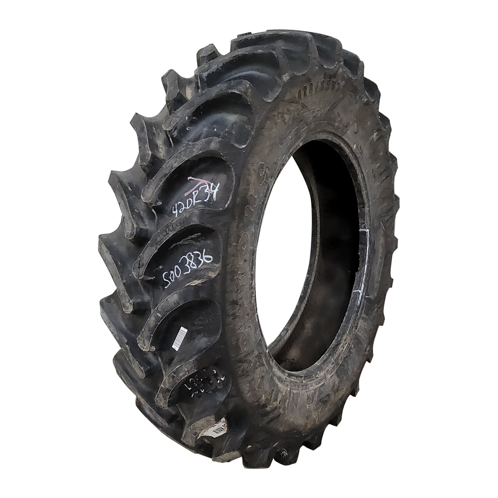 420/85R34 Firestone Radial All Traction DT R-1W 147B 99%