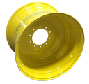 21"W x 32"D, John Deere Yellow 10-Hole Formed Plate