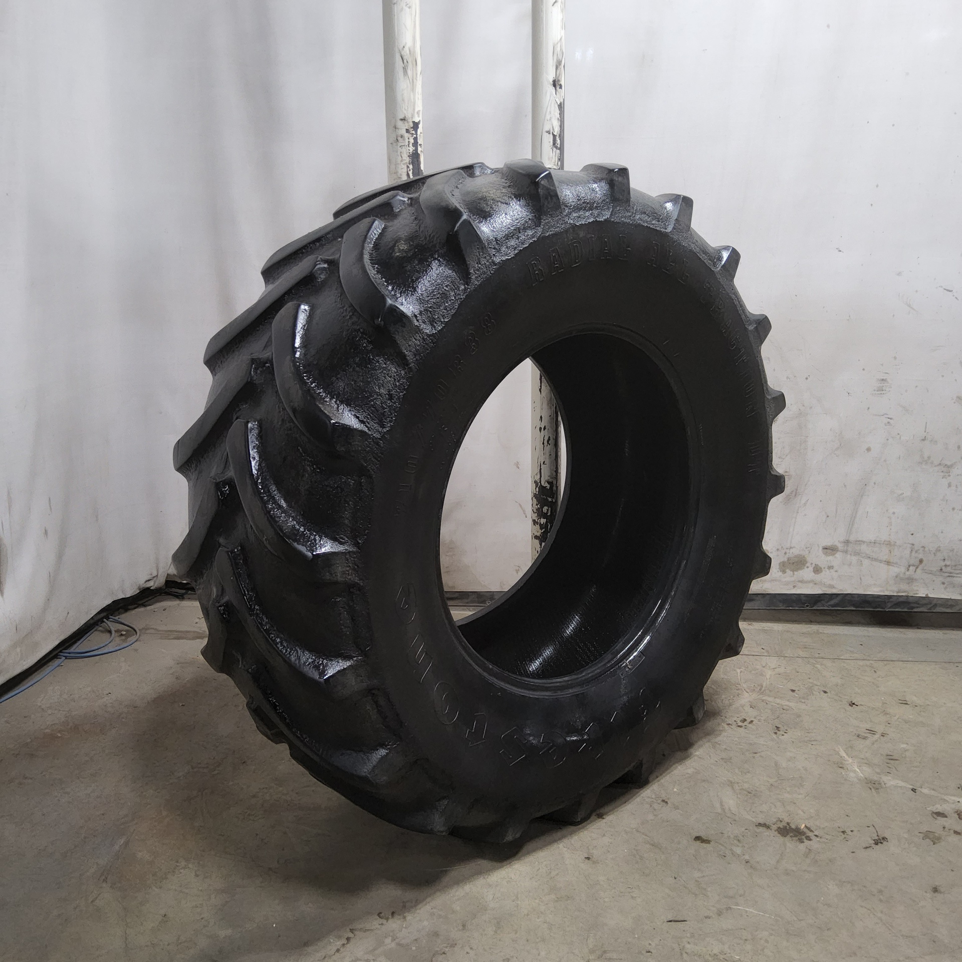 Used710/70R38 Firestone Radial All Traction DT R-1W Agricultural Tires ...