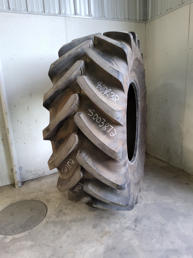 VF 800/70R38 Bridgestone VTS V-Steel Traction & Stability 181D