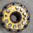 10-Hole Wedg-Lok OE Style, 4.724" (119.99mm) axle, John Deere Yellow