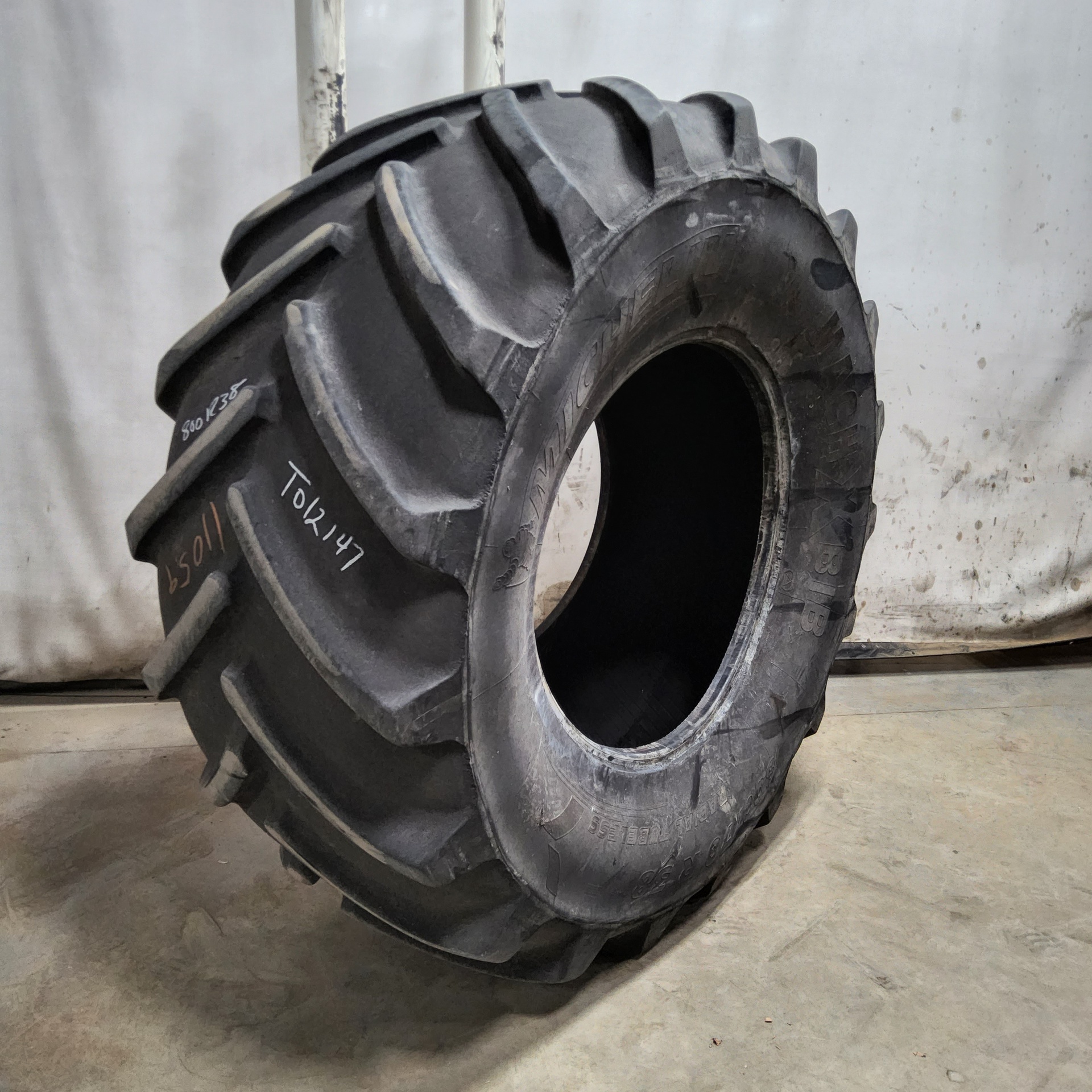 Used800/70R38 Michelin MachXBib R1W Agricultural Tires for Sales NTS