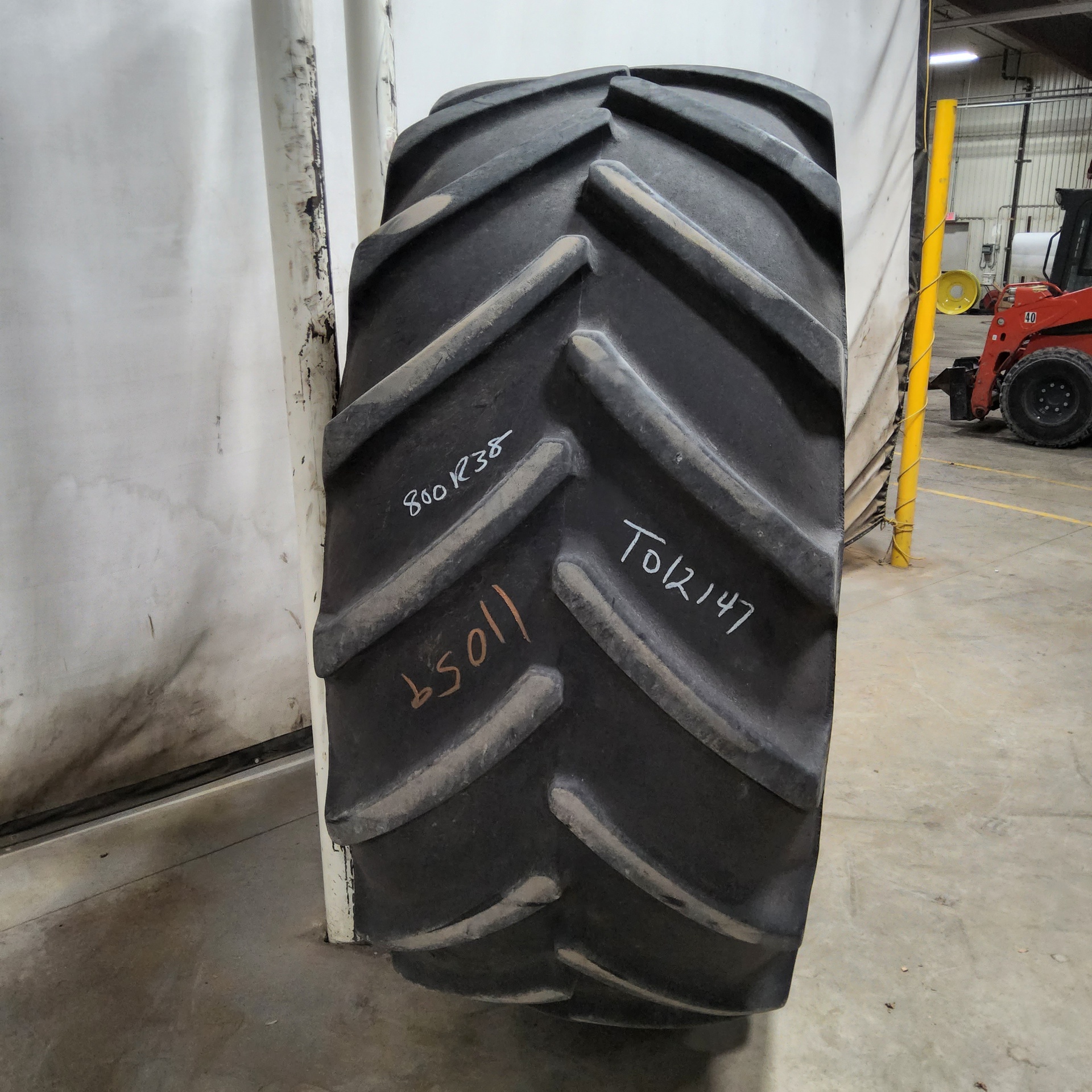 Used800/70R38 Michelin MachXBib R1W Agricultural Tires for Sales NTS