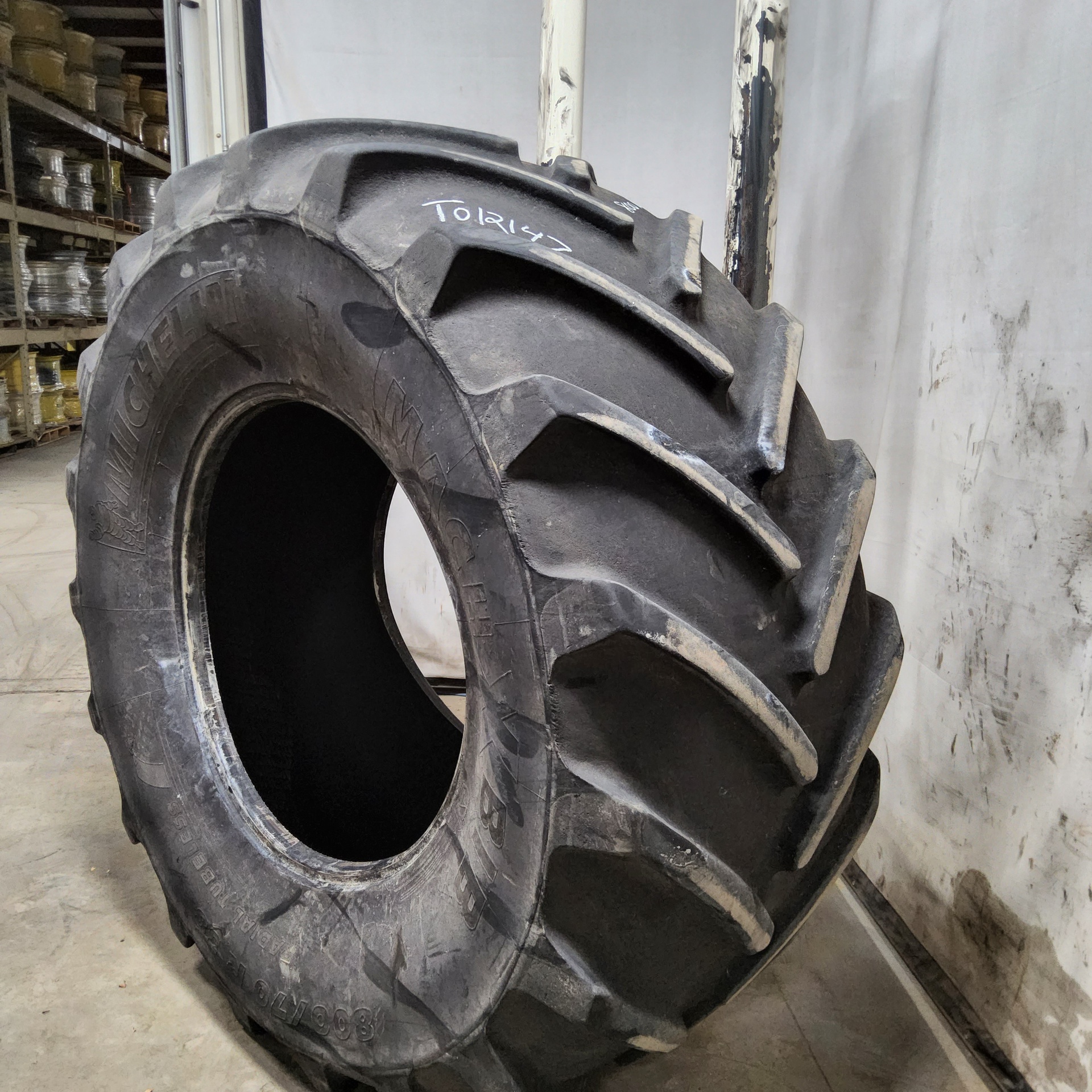 Used800/70R38 Michelin MachXBib R1W Agricultural Tires for Sales NTS
