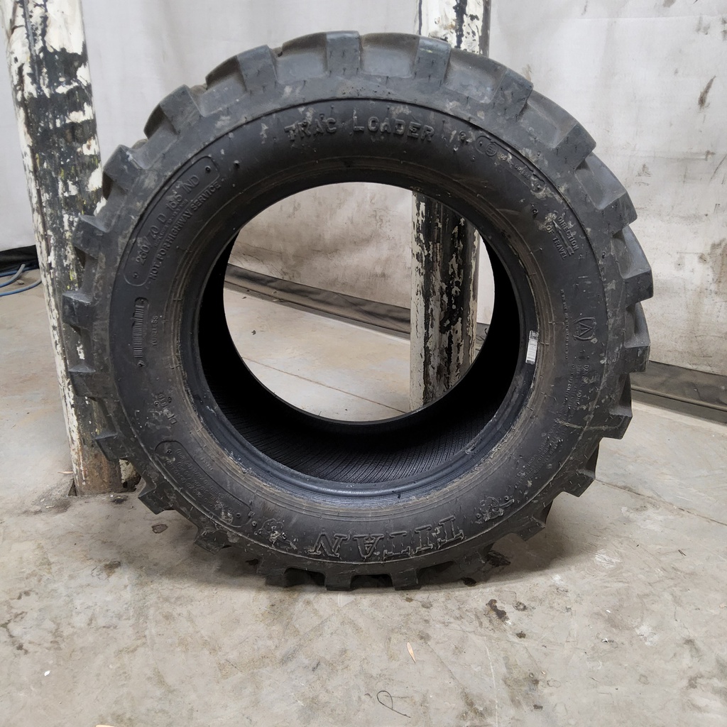 260/70D16.5 Titan Farm Trac Loader SS R-4 110A8 90%