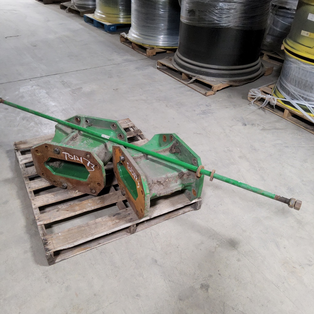 15.5"L Combine Frame Extension, w/Truss Rod, no Shafts or Hdw, John Deere Combine "S" Series, John Deere Green