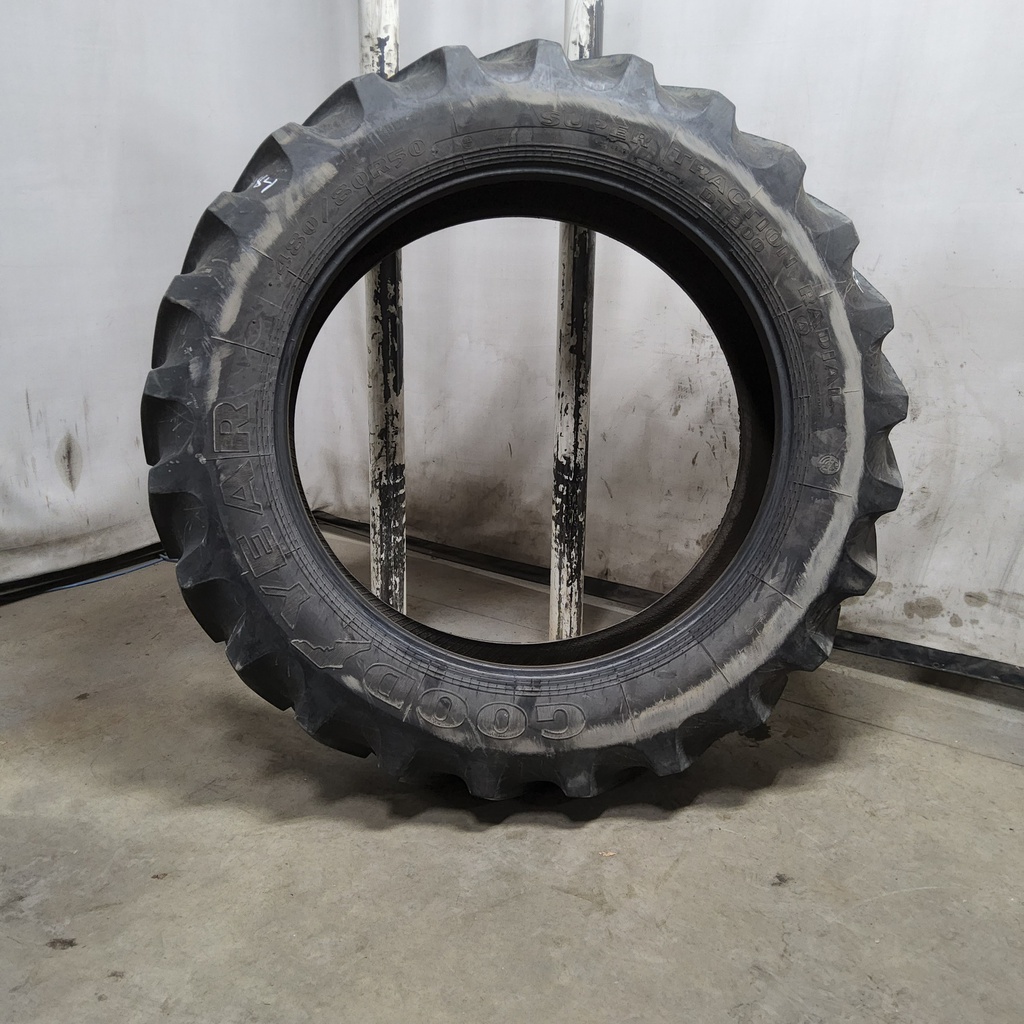 480/80R50 Goodyear Farm DT800 Super Traction R-1W 159B 75%