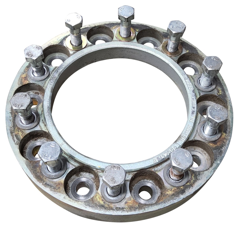 20-Hole 2"L Dolly Dual Spacer, Bare