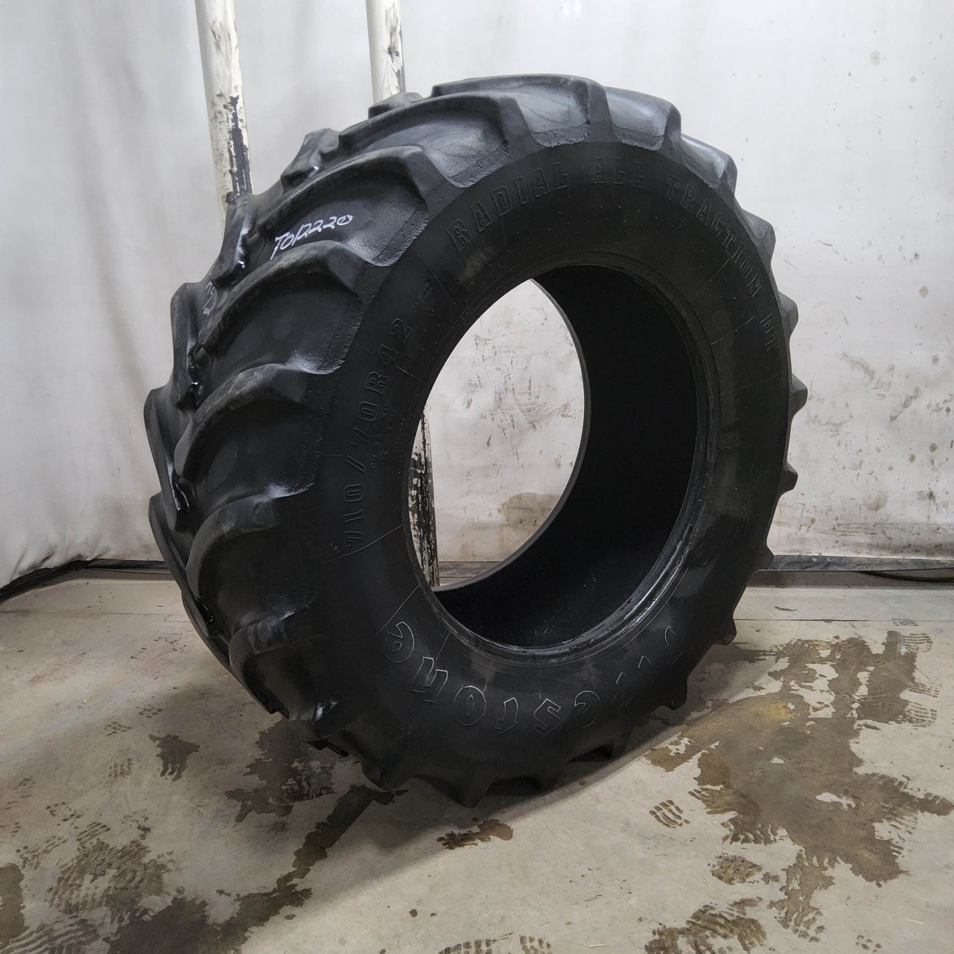 Used710/70R42 Firestone Radial All Traction DT R-1W Agricultural Tires ...