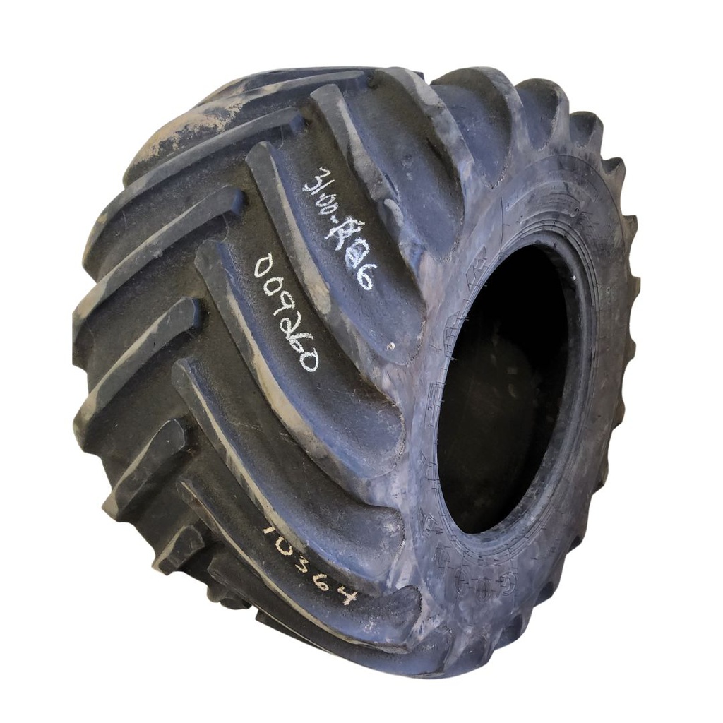 54/31.00-26 Goodyear Farm Super Terra Grip HF-2 157B, H (16 Ply) 80%