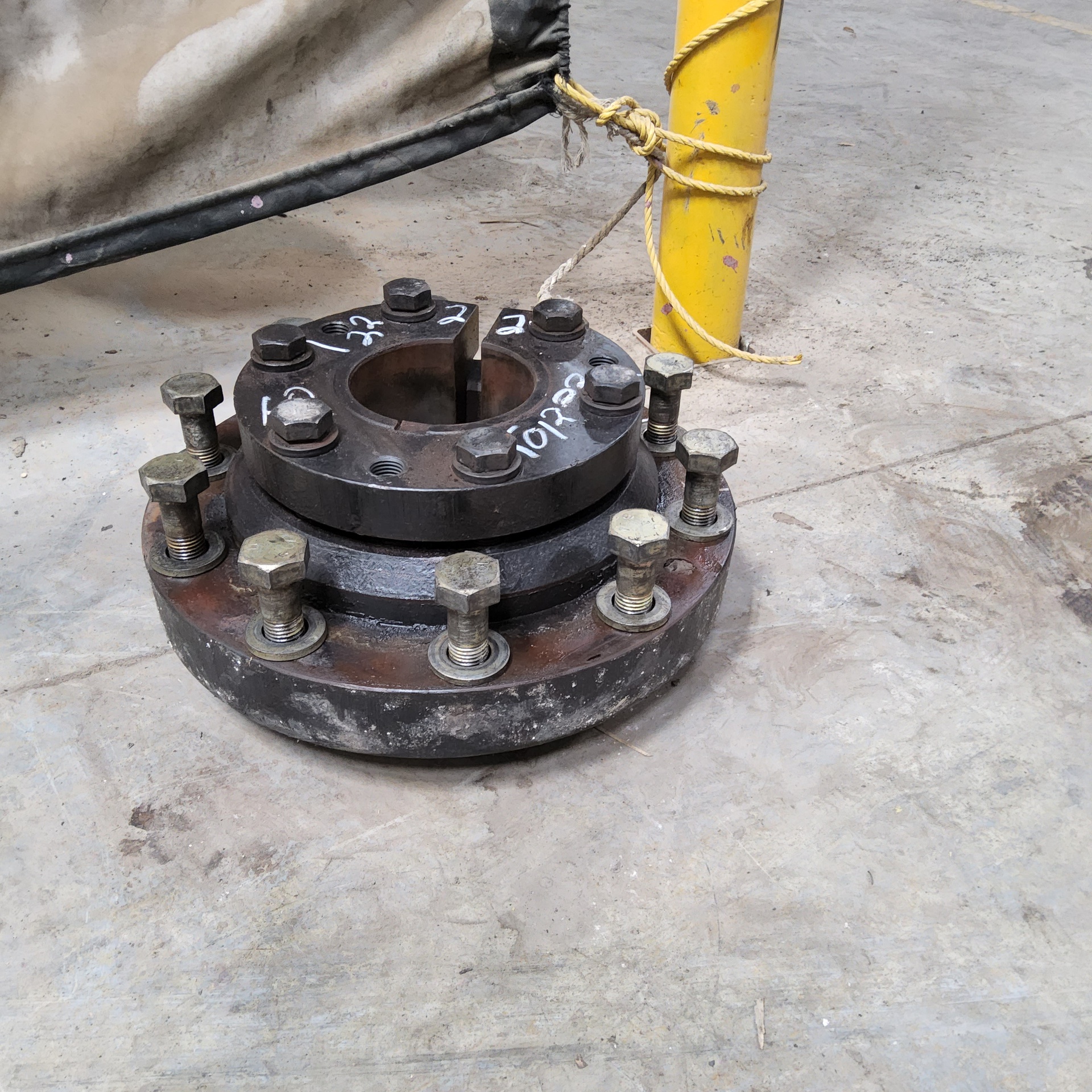 Used 10 Bolt WedgLok OE Style Wedge Lock Hubs for Sales NTS Tire