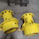 10-Hole 21.5"L Hub Extension/Triple, John Deere Yellow