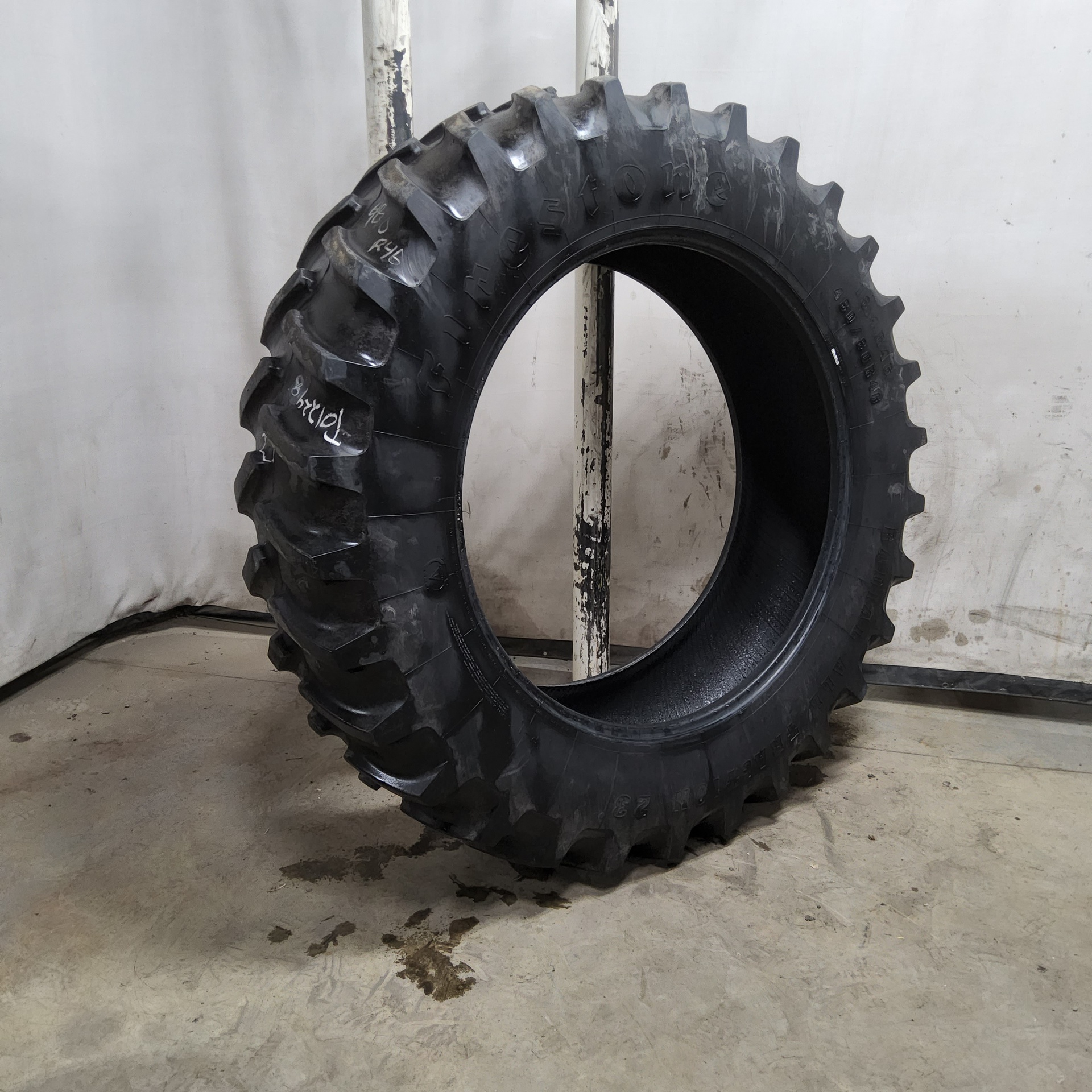 Used480/80R46 Firestone Radial All Traction 23 R-1 Agricultural Tires ...