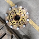 10-Hole Wedg-Lok OE Style, 3.625" (92.075mm) axle, John Deere Yellow