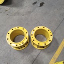10-Hole 10"L Hub Extension, John Deere Yellow