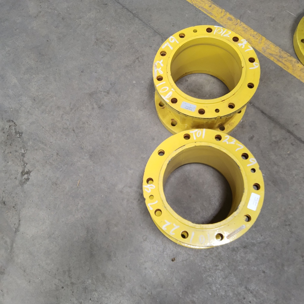 10-Hole 10"L Hub Extension, John Deere Yellow