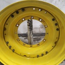 12-Hole Stub Disc Center for 34" Rim, John Deere Yellow