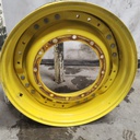 12-Hole Stub Disc Center for 34" Rim, John Deere Yellow
