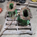 15.75"L Combine Frame Extension, w/Shafts, Hdw & Truss Rod, John Deere Combine 9000 Series[Single Reduction same as Ring and Pinion] ("A" 18/18 Spline Equal Length Shafts), John Deere Green