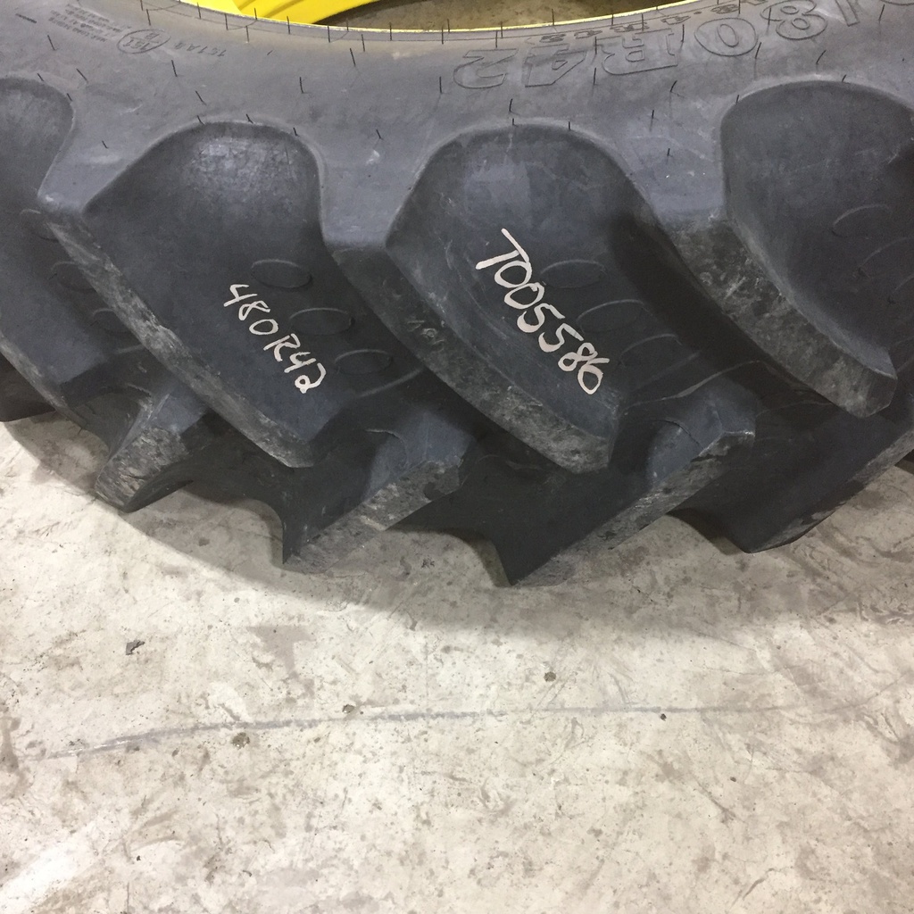 480/80R42 BKT Tires Agrimax RT 855 R-1W 151 B 95%
